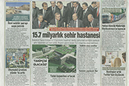 15.7 Milyarlk ehir Hastanesi - Emsa